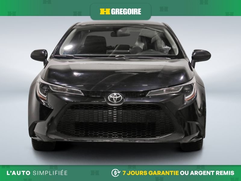Toyota Corolla 2022 2022 Noir