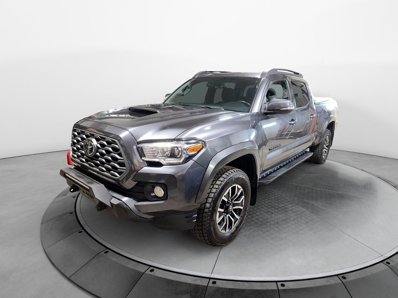 2023 Toyota Tacoma VIN 3TYDZ5BN7PT025616 Grey Baie-Comeau - photo #0