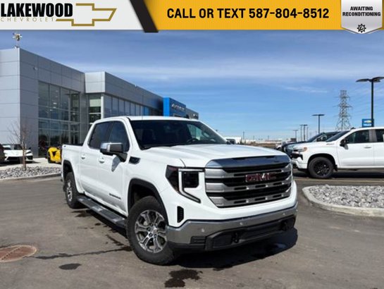 2025 GMC Sierra 1500 2025 White