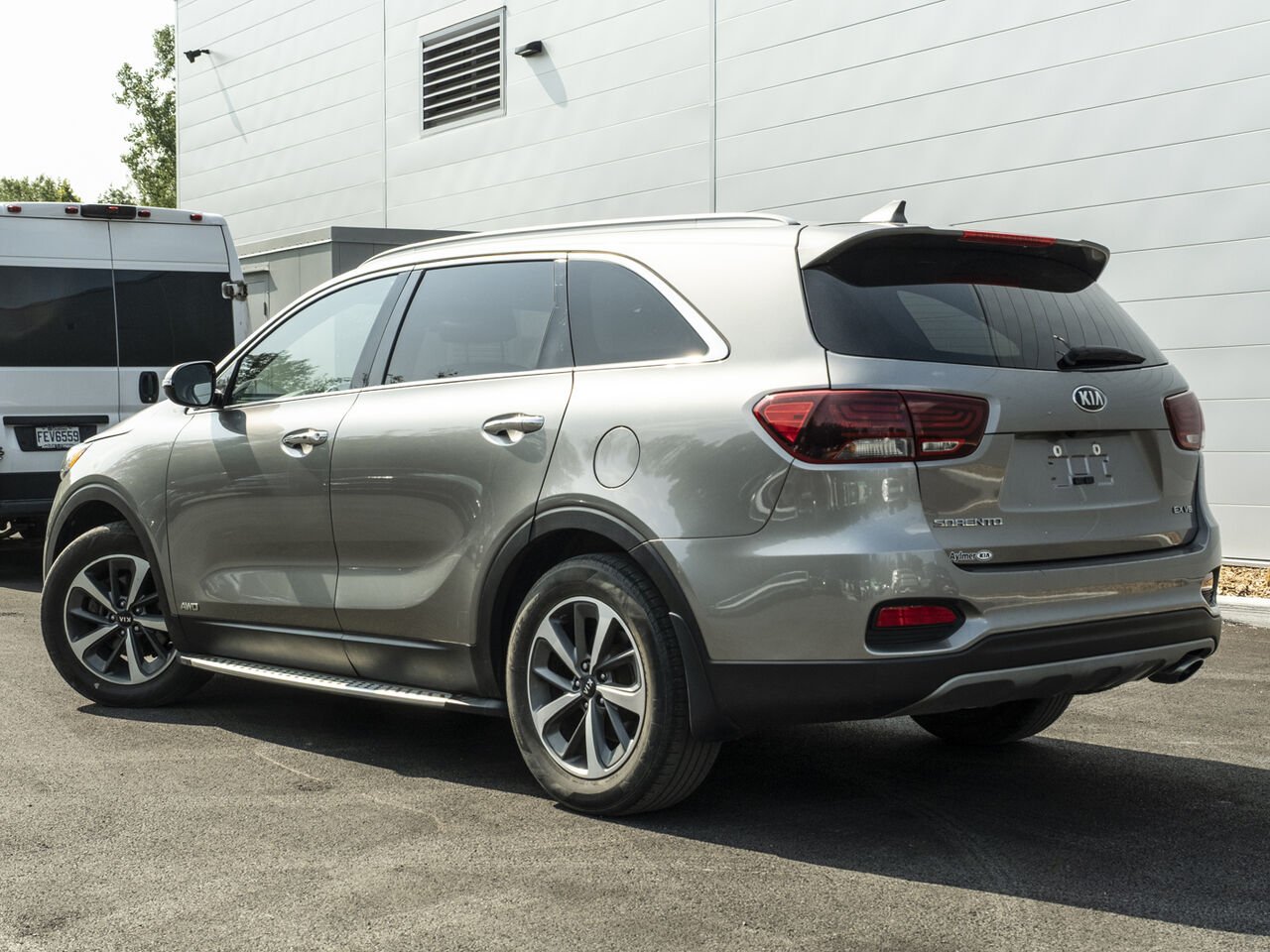 2019 Kia Sorento Grey Gatineau - photo #3