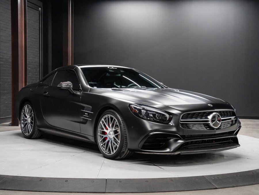 2018 Mercedes-Benz SL 2018 Black