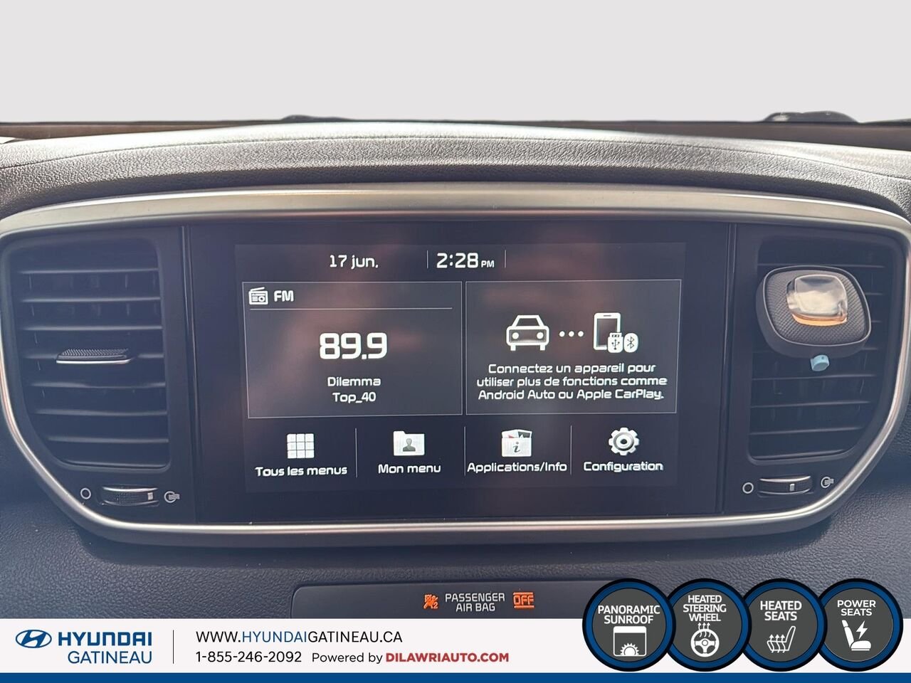 Kia Sportage 2021 Gris Gatineau - photo #13