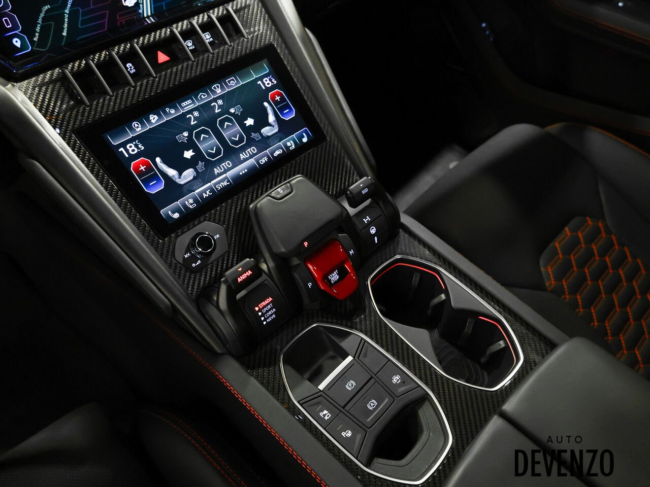 Lamborghini Urus 2024 Gris Saint-Eustache - photo #16