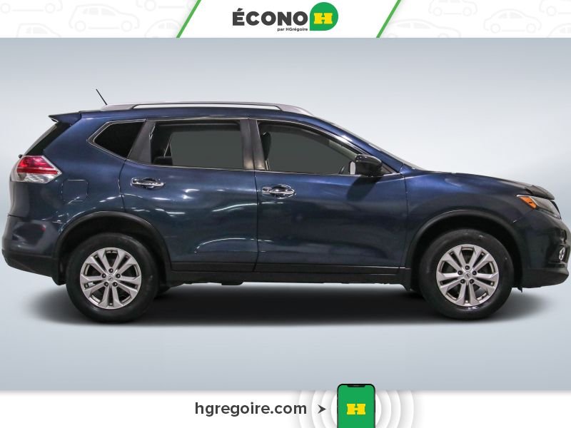 Nissan Rogue 2016 Bleu Blainville - photo #8