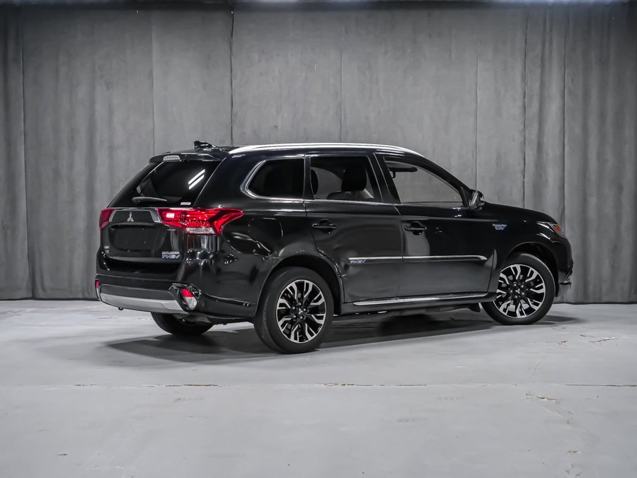 2018 Mitsubishi Outlander Plug-In Hybrid GT Black