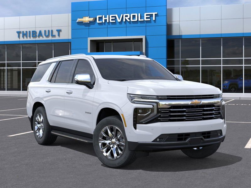 2026 CHEVROLET Tahoe Premier 4 portes 4RM Polar White Tricoat Sherbrooke - photo #6