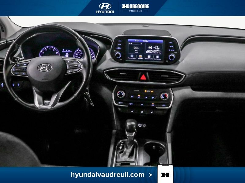 2020 Hyundai Santa Fe White Blainville - photo #23