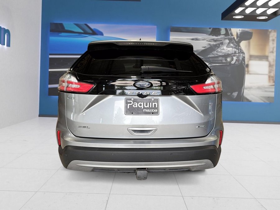 2022 Ford Edge 2022 Silver