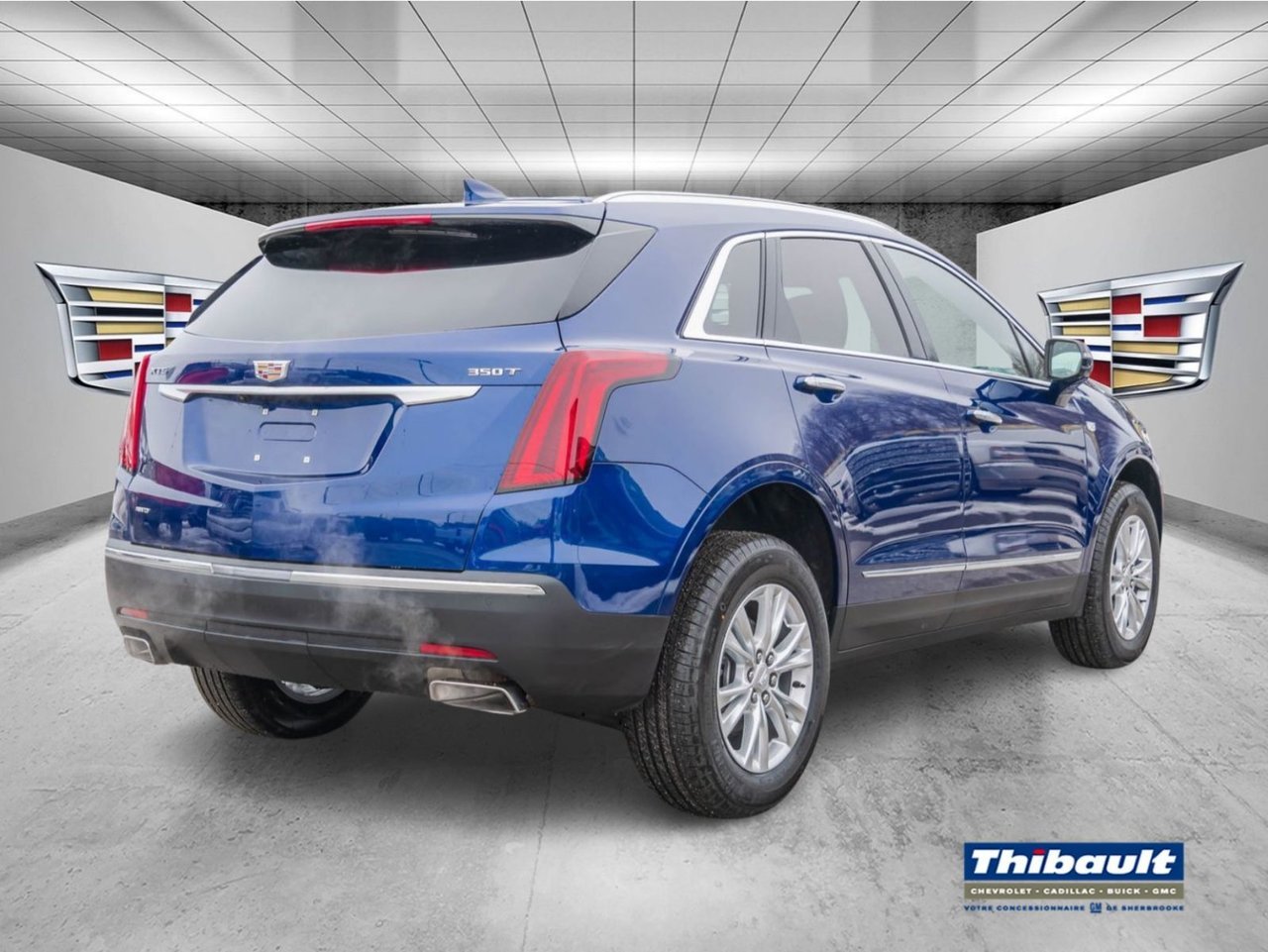 2023 Cadillac XT5 LUXURY AWD Saint-Eustache - photo #4