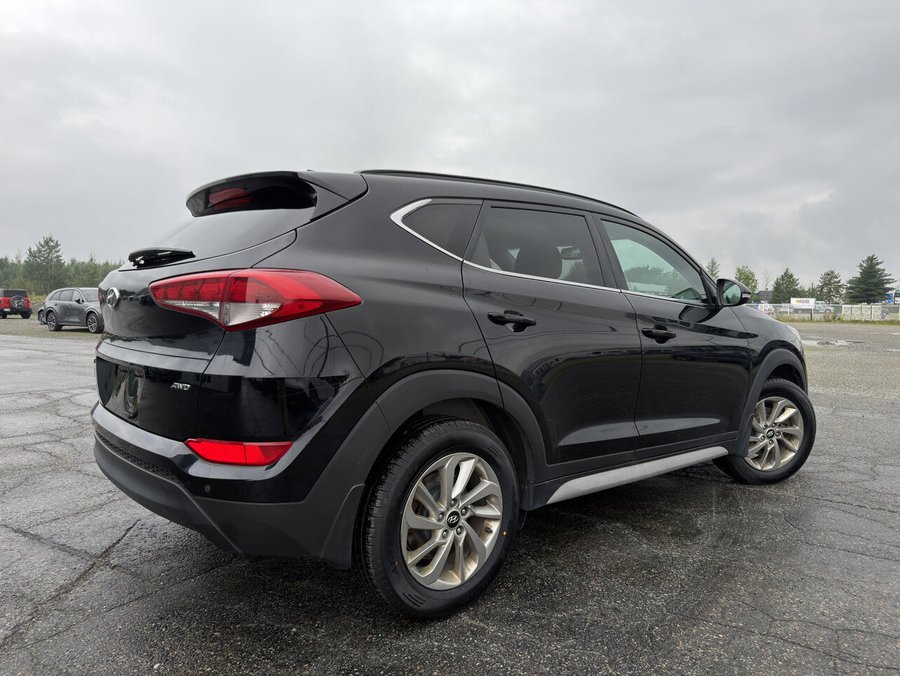 Hyundai Tucson 2017 2017 Noir