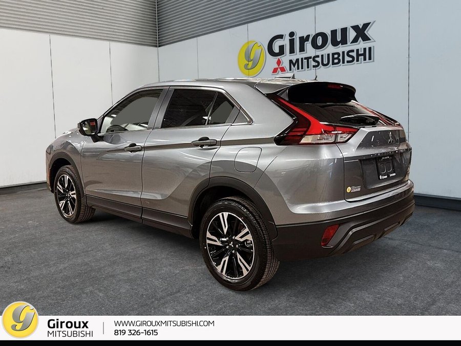 2026 MITSUBISHI Eclipse Cross ES S-AWC Titanium Grey Metallic