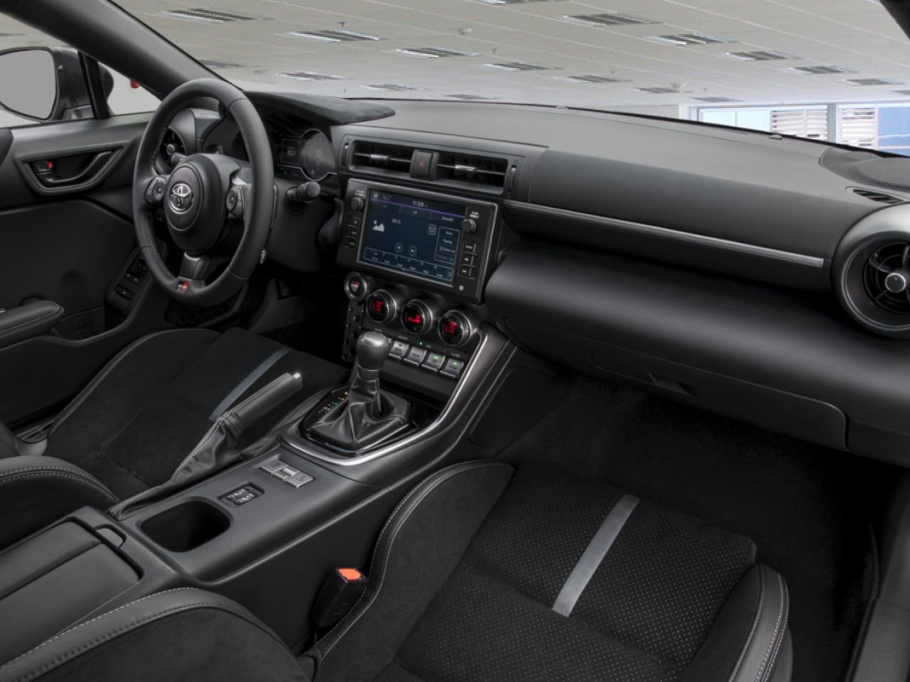 2026 Toyota GR86 18” Alloy Wheels + Michelin Pilot Sport 4 Tires + Leather/Alcantara Seats + Heated Front Seat + Aluminum Sport Pedals + Adaptive Front Lighting System (AFS) Come see it in our Showroom! Pavement Mississauga - photo #3