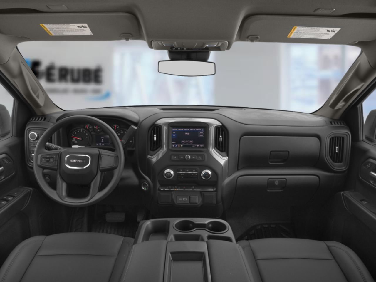 GMC Sierra 1500 K1500 SIERRA CREW CAB PRO STD/BOX (1SA) 2026 NOIR ONYX Rivière-du-Loup - photo #9