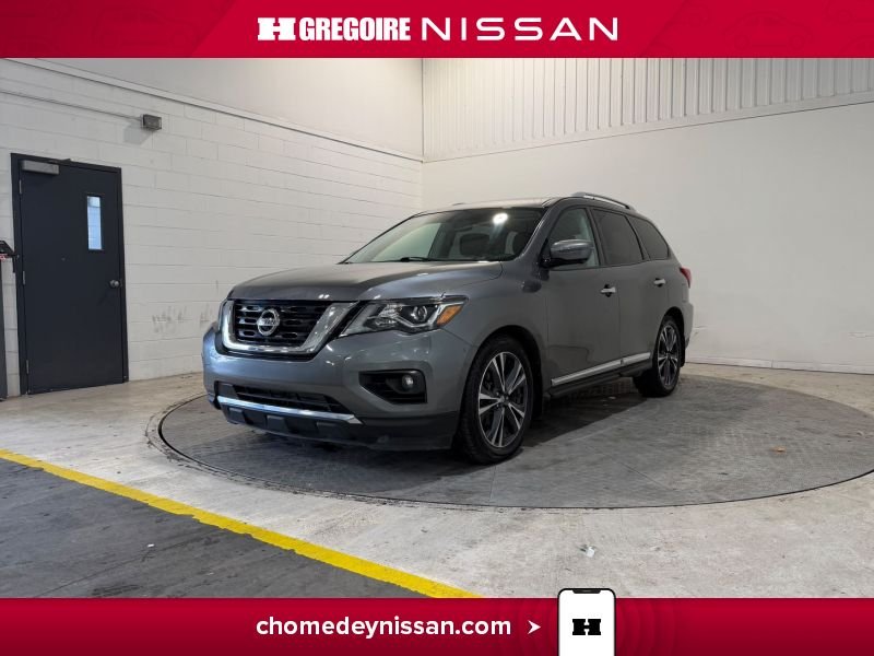 Nissan Pathfinder 2017 2017 Gris