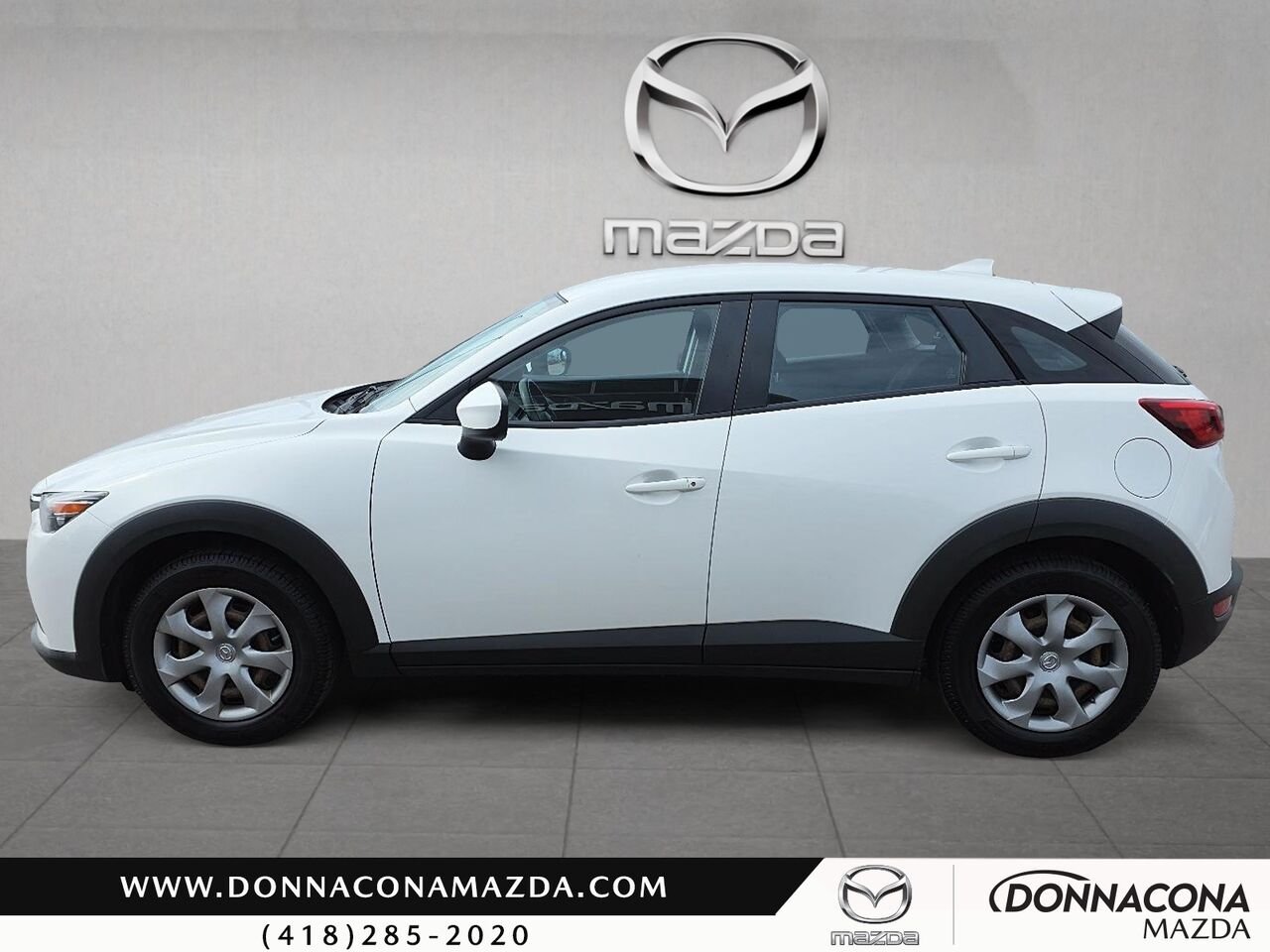 Mazda CX-3 2017 Blanc Donnacona - photo #7