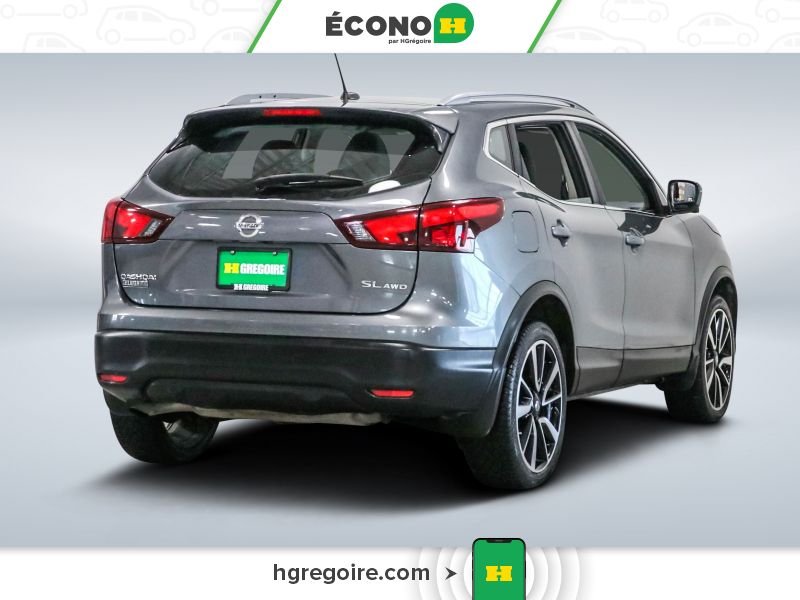 2018 Nissan Qashqai Grey Blainville - photo #7