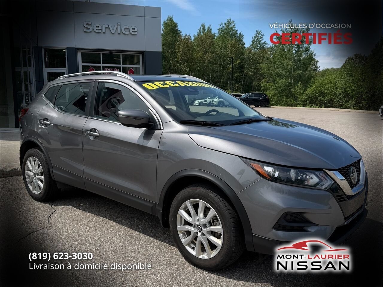 2023 Nissan Qashqai Grey Mont-Laurier - photo #0