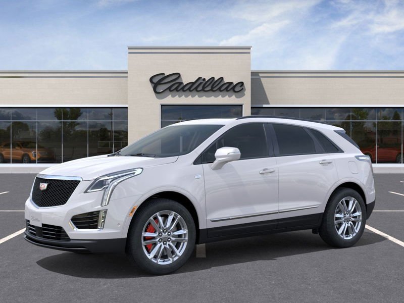 2026 CADILLAC XT5 2026 Crystal White Tricoat