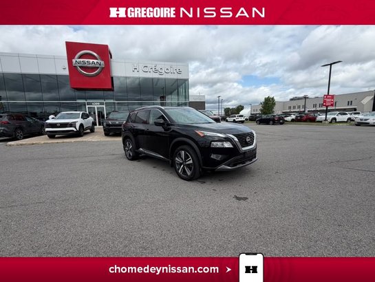 2023 Nissan Rogue 2023 Black
