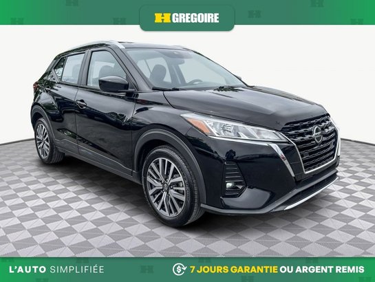 2021 Nissan Kicks 2021 Black