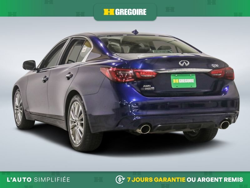 2023 Infiniti Q50 Blue Laval - photo #5