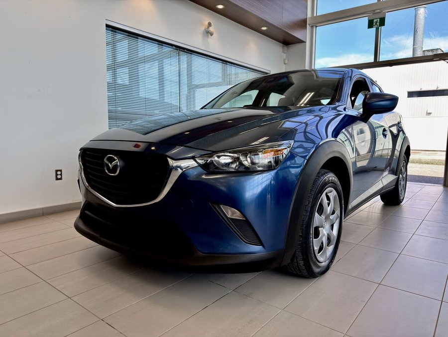 2018 Mazda CX-3 2018 Blue
