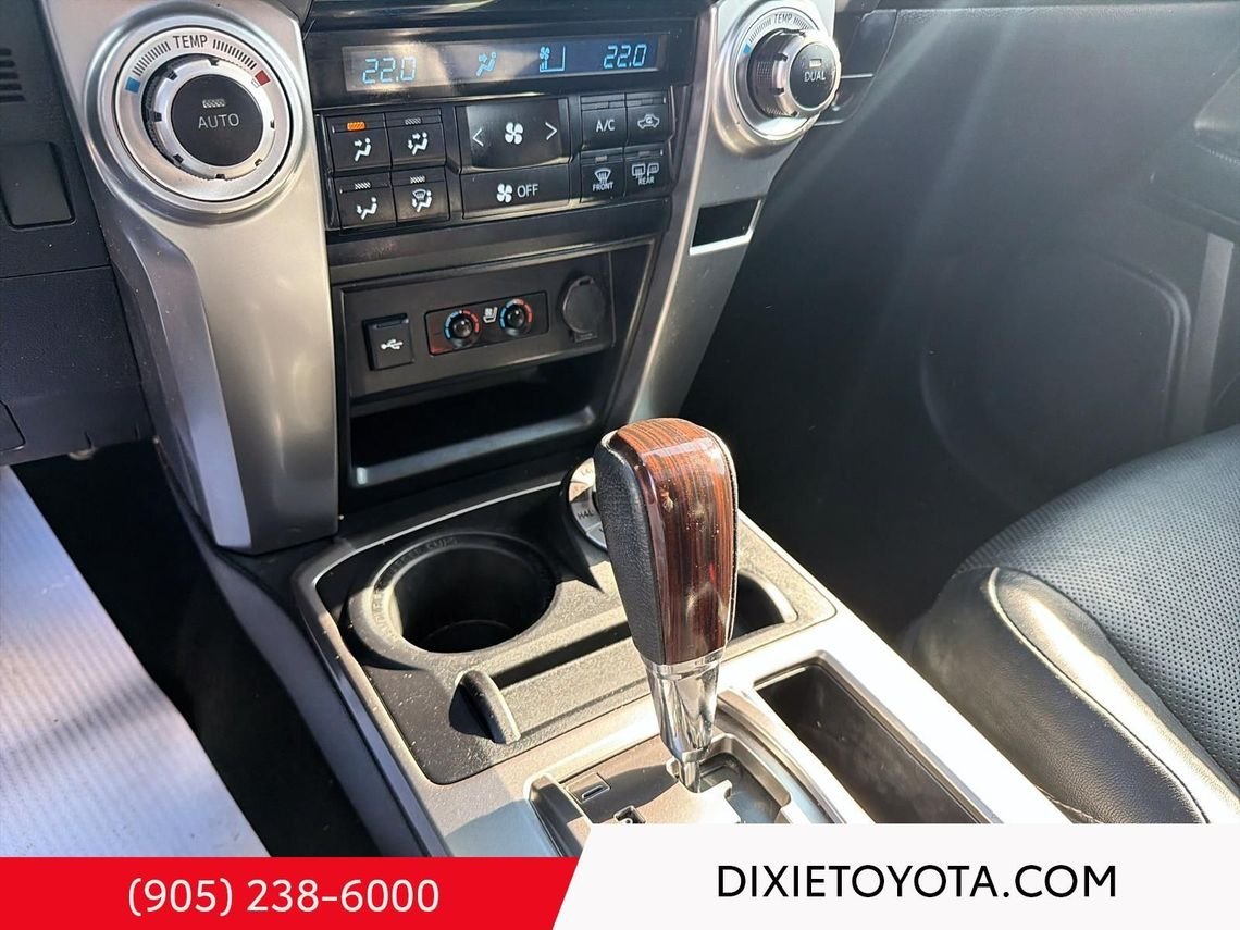 2021 Toyota 4Runner Power Sunroof, Leather Interior, Heated Seats, Alloy Wheels, Heated Steering Wheel, Running Boards, Bluetooth Midnight Black Metallic Mississauga - photo #33