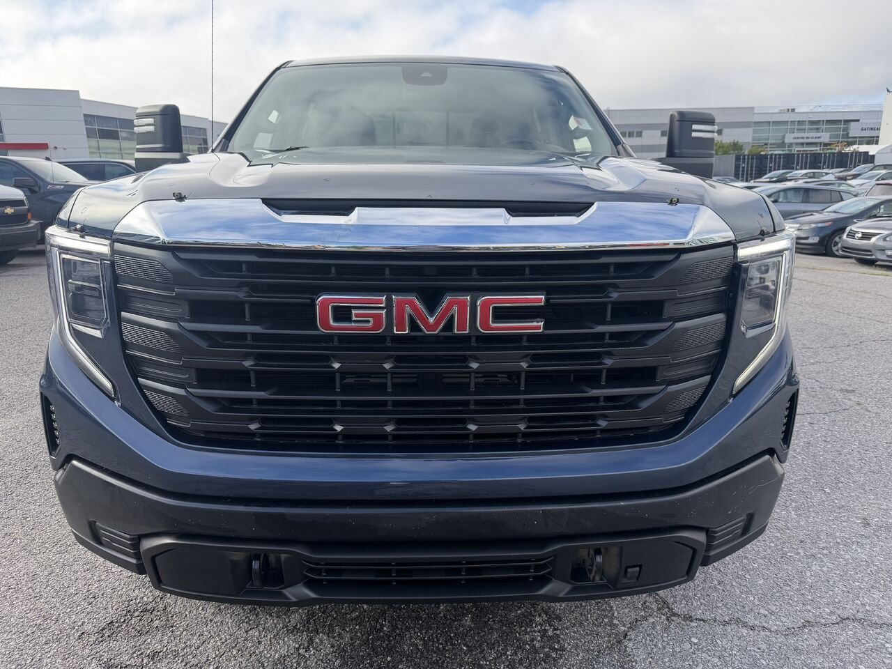 GMC SIERRA K1500 Pro cabine multiplace 4RM 147 po 2022 Bleu Gatineau - photo #19