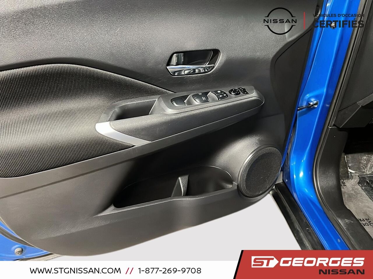 2021 Nissan Kicks Blue Saint-Georges - photo #10