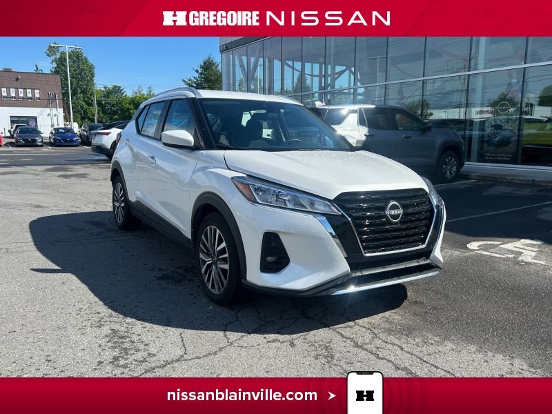 Nissan Kicks 2024 2024 Blanc