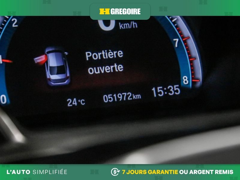 Honda Civic 730330 | EX AUTO A/C TOIT GR ELECT CAM RECUL BLUETOOTH 2021 Gris Laval - photo #19