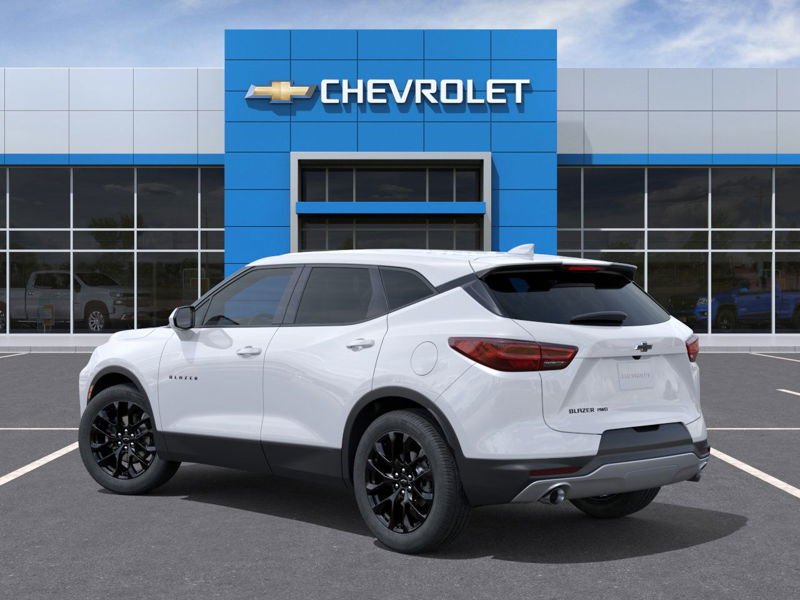 2026 CHEVROLET Blazer 2026 Summit White