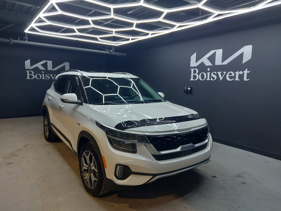 Kia Seltos 2022 2022 Blanc