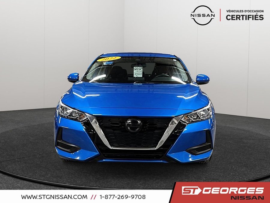 Nissan Sentra 2022 2022 Bleu