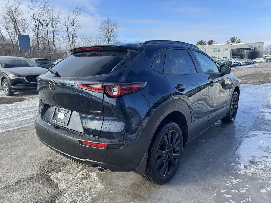 MAZDA CX-30 GS KURO 2026 Bleu cristal foncé mica