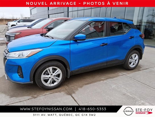 NISSAN KICKS PLAY S TA 5K452A 2025 Bleu