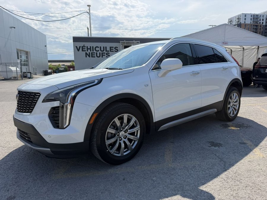 2020 Cadillac XT4 2020 White