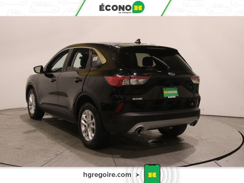 2021 Ford Escape Black Laval - photo #4