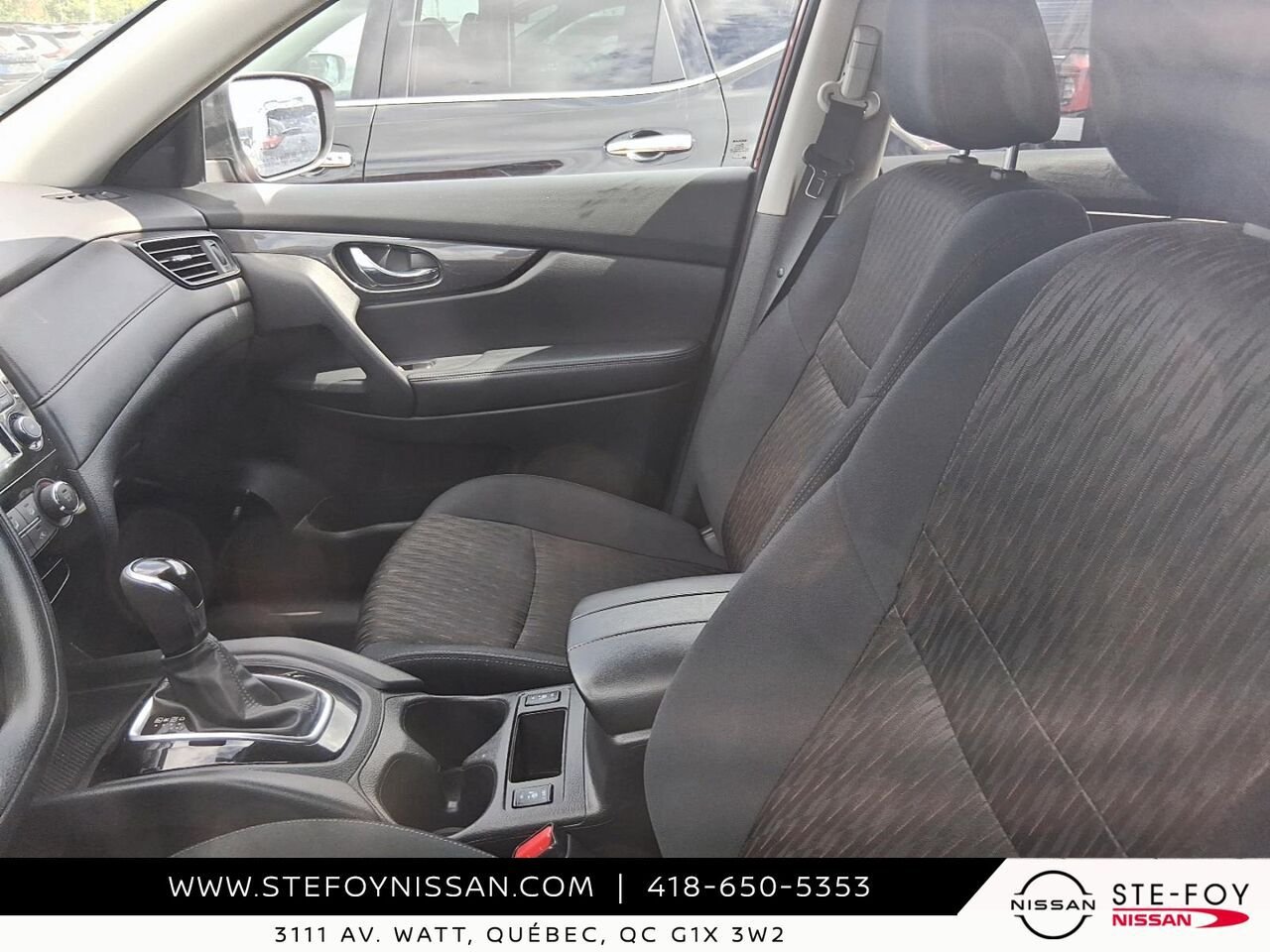 2018 Nissan ROGUE S TRACTION INTEGRALE Red Ste-Foy - photo #2
