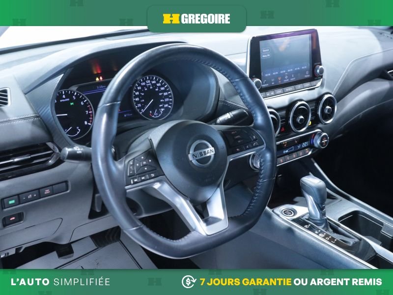 Nissan Sentra 2020 Blanc Saint-Eustache - photo #11