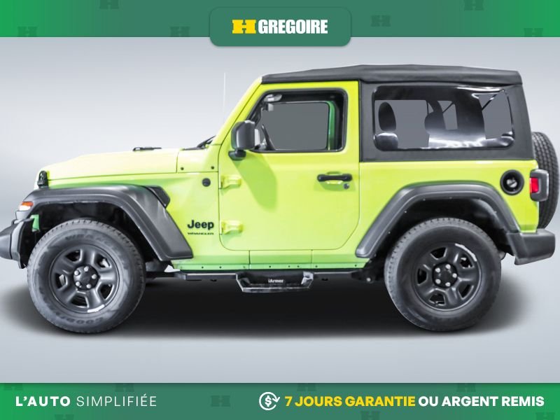 2023 Jeep Wrangler 2023 Yellow
