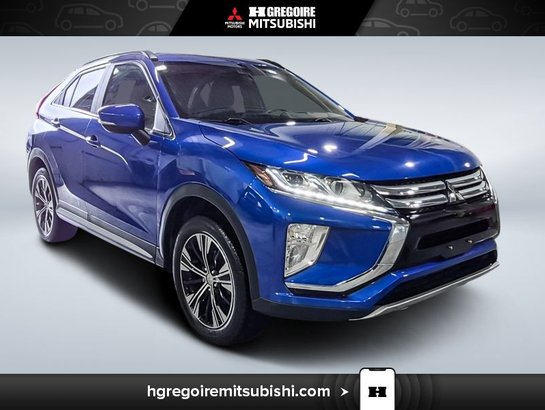 2018 Mitsubishi Eclipse Cross 2018 Blue