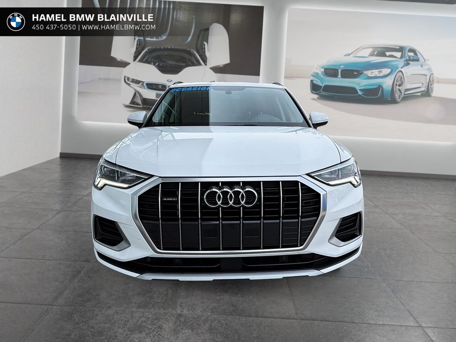 Audi Q3 2020 2020 Blanc