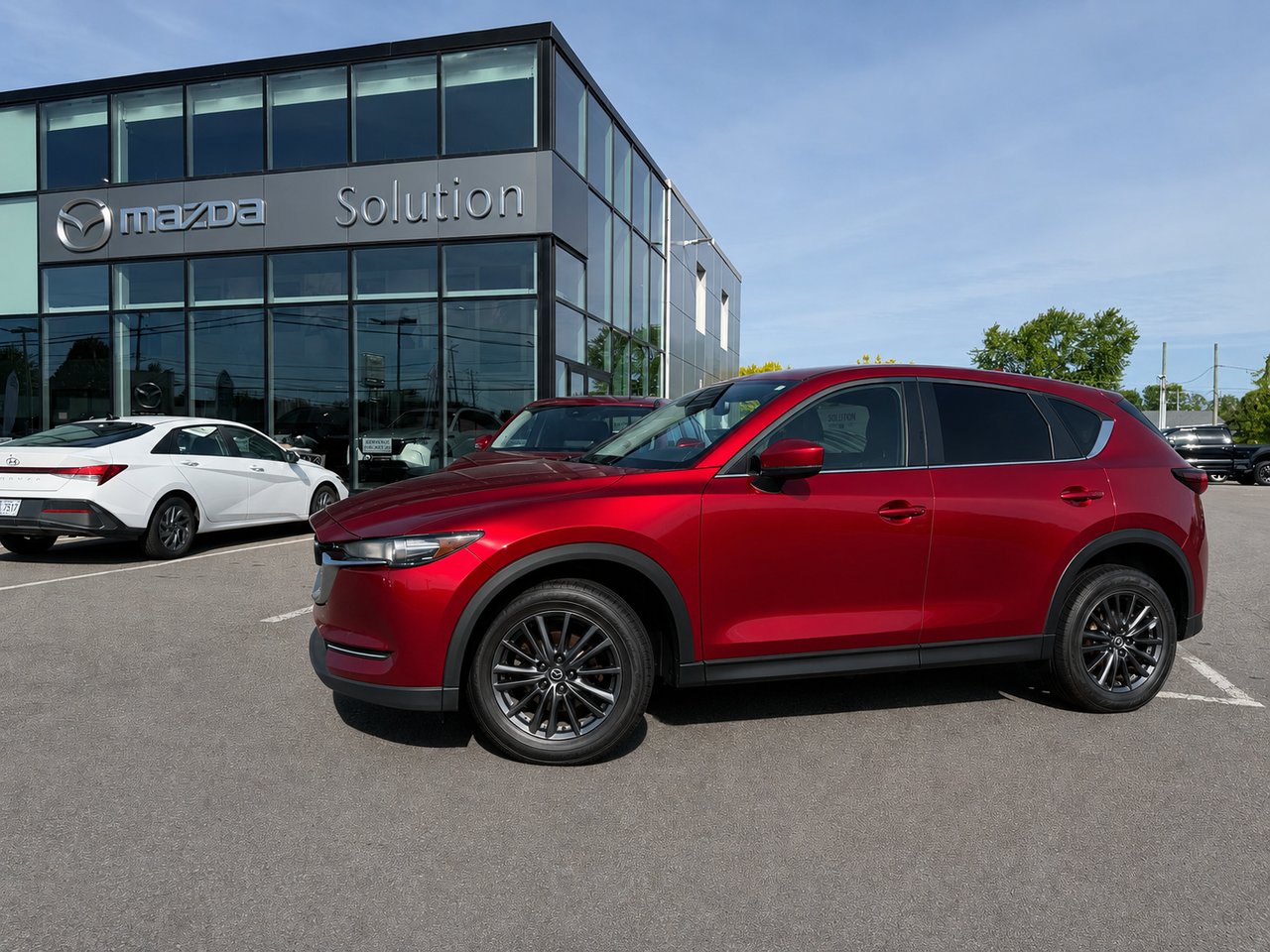 2020 Mazda CX-5 Red Châteauguay - photo #0