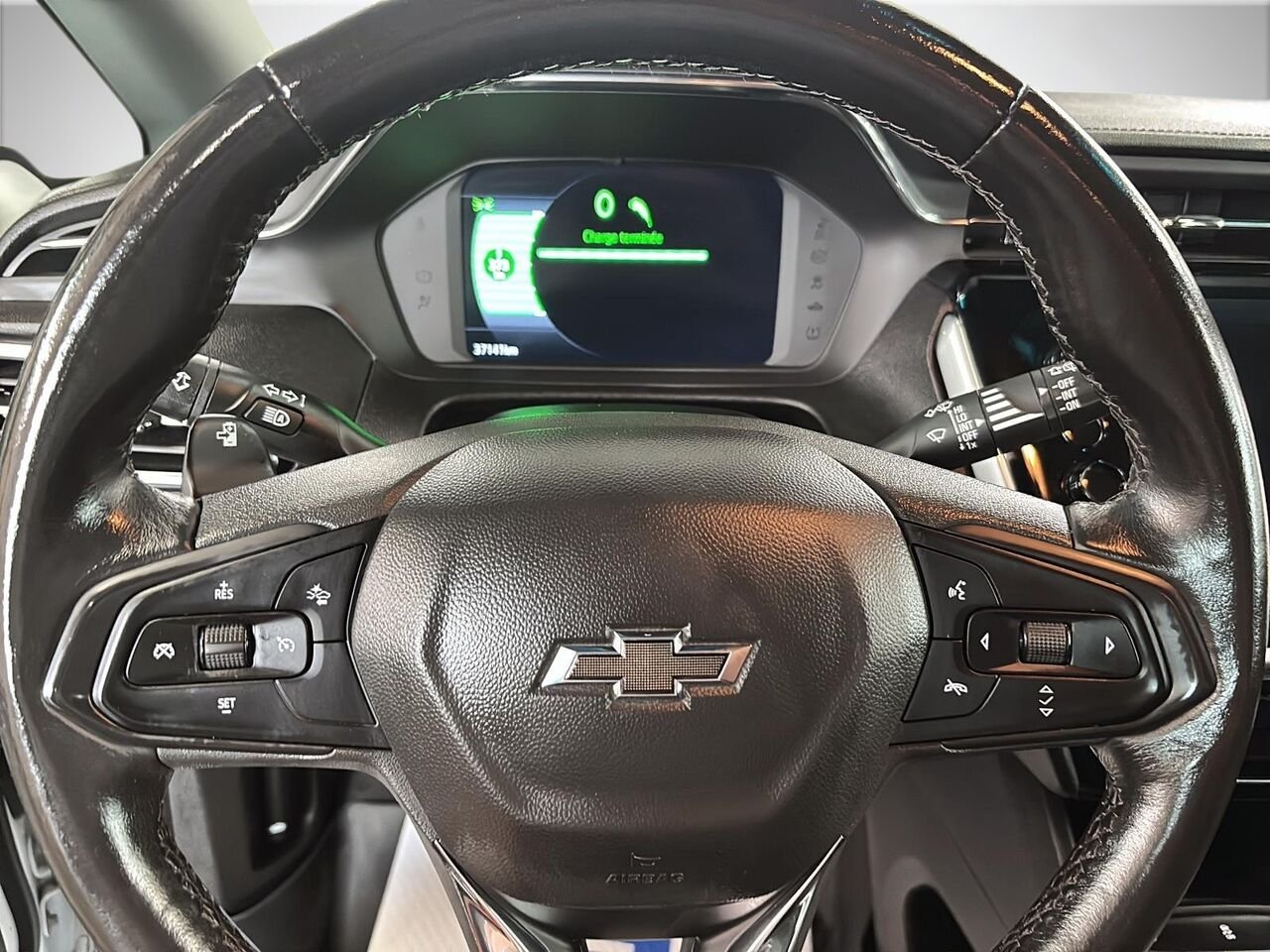 CHEVROLET BOLT EV LT 2023 Blanc Saint-Hyacinthe - photo #9