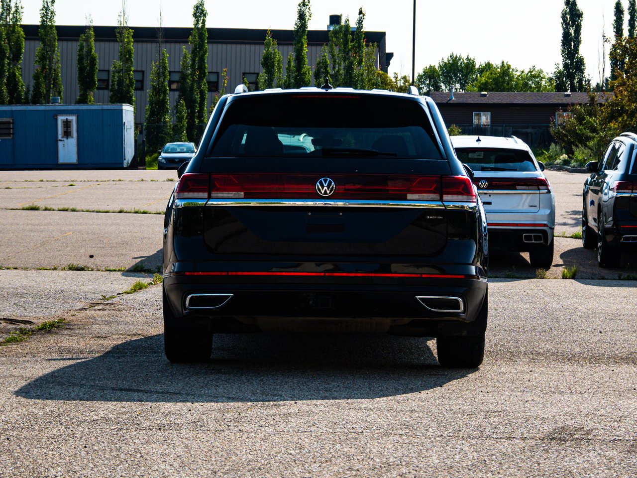 2024 Volkswagen Atlas Highline 2.0 TSI 4MOTION Black Sherwood Park - photo #11
