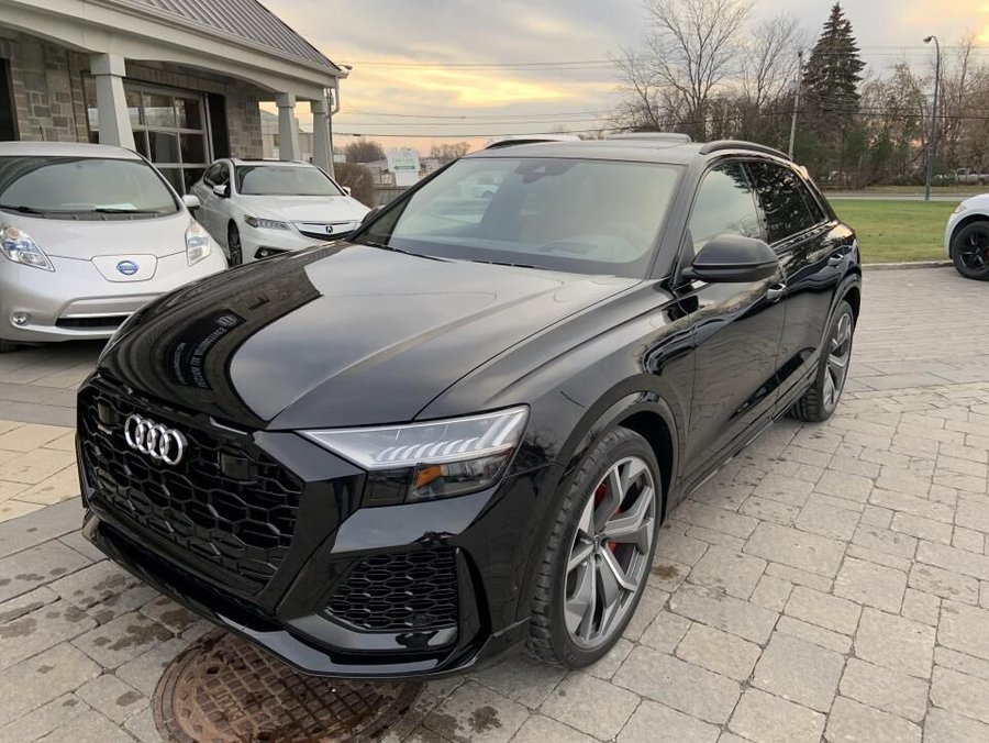 Audi Q8 2021 2021 Noir