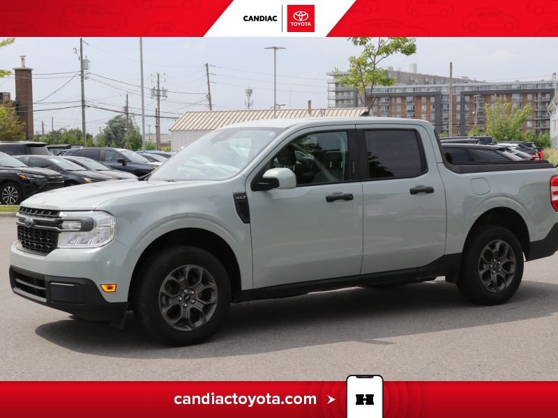 Ford Maverick 2022 Vert Laval - photo #4