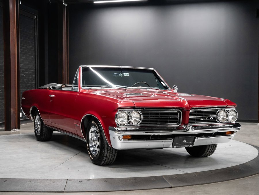 1964 Pontiac GTO 1964 Red
