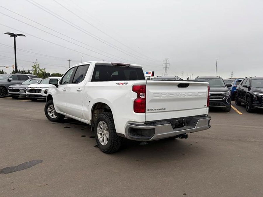 2025 Chevrolet Silverado 1500 2025 White